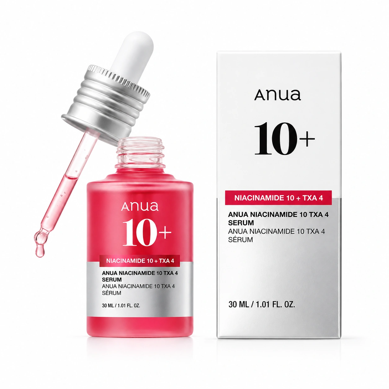 سرم ضد لک آنوا نیاسینامید 10 + TXA 4 حجم 30 میل
